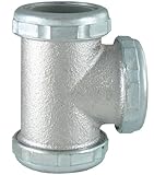 Ldr 505 6305スリップTee、クロムメッキ真鍮