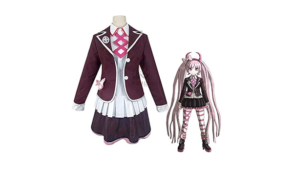 60 Off 絶対絶望少女 ダンガンロンパ Another Episode 空木言子 コスプレ衣装 Cos 高品質 新品 Cosplay アニメ コスチューム 最新モデルが入荷 Diquinsa Com Mx