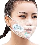 【2021 風力アップ】 マスクエアーファン マスクファン マスク用扇風機 サーキュレータ—ファン 蒸れない USB充電式 小型 超軽量 マ