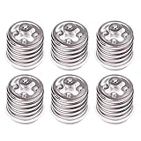 BCP Light Socket Adapter Converter For E40 Mogul Edison Screw Base to E27 Medium Edison Screw Base (