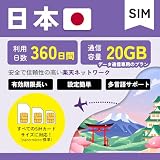 【日本SIM】日本プリペイドSIM 360日間 20GB Rakuten 5G 4G LTE 対応 SIMカード データ専用 SIM 安定した高速通信 SIMプリペイド japan sim card travel sim ＭＥＷＭＥＷホーム (360日間 20GB)
