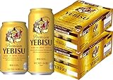 【350缶＆500缶】サッポロ ヱビスビール 350ml×24本・500ml×24本