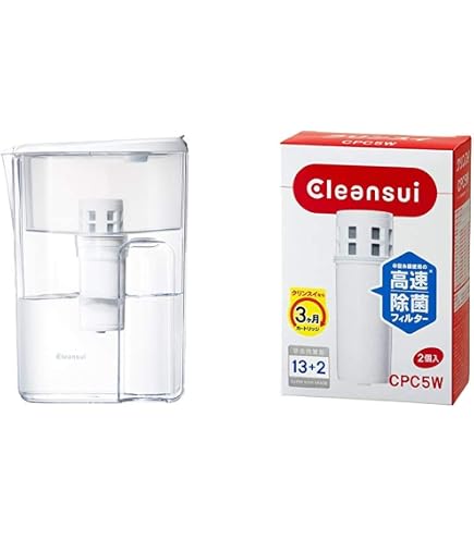 Amazon | 三菱ケミカル・クリンスイ クリンスイ 浄水器 ポット型
