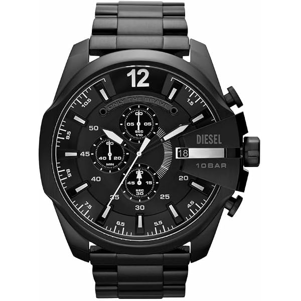Amazon.co.jp: [ディーゼル]DIESEL 腕時計 メンズ MEGA CHIEF