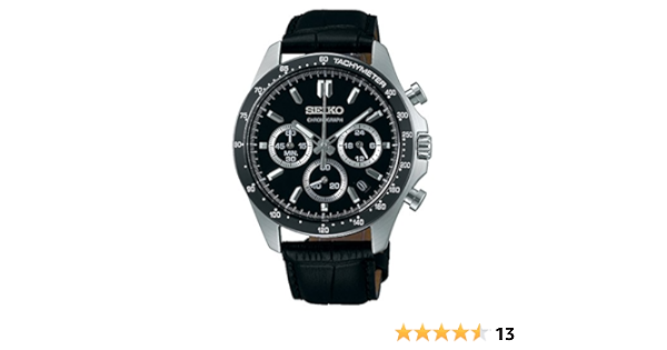 Seiko SPIRIT Mecha-Quartz Chronograph Watch SBTR021– Strapcode