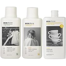 Amazon.co.jp: ecostore(エコストア) トライアルキット 洗濯洗剤 柔軟