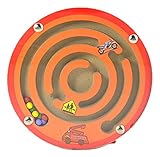 [サークル]キッズ木製玩具就学前の迷路パズルボードゲーム家族ゲーム