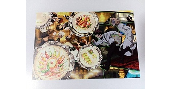 Amazon ジャンプフェスタ 17 限定 血界戦線 王様のレストランの王様 ポストカード 非売品 レオ フェムト スティーブン おもちゃ おもちゃ