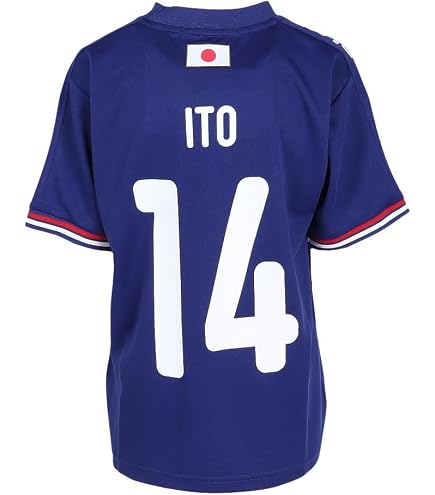 Amazon | 日本サッカー協会(JFA) プレーヤーズTシャツ 三竿健斗 No.26