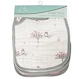 エイデンアンドアネイ ADEN+ANAIS スタイ スナップビブ よだれかけ 3枚セット 9種 クラシック スナップ ビブ (FOR THE BIRDS) [並行輸入品]