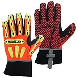 West Chester R2 86715 Orange XL Foam/Kevlar/Neoprene/Spandex Cut-Resistant Gloves - ANSI 3, EN 388 3