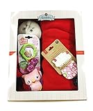 パパジーノ ズービーペッツ てんとう虫 出産 お祝い セット ミトン おもちゃ (AM_ZPG504-15)