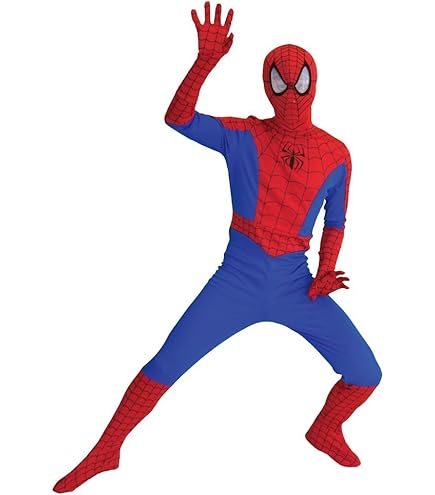 Amazon.co.jp: スパイダーマン コスプレ コスチューム Teenサイズ