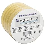 共和 セロハンテープ 大巻 5巻 15mm幅×35m巻 B2-T1535-5P
