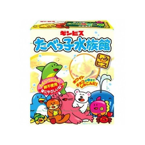 ギンビス しみチョコビス たべっ子水族館 ホワイト