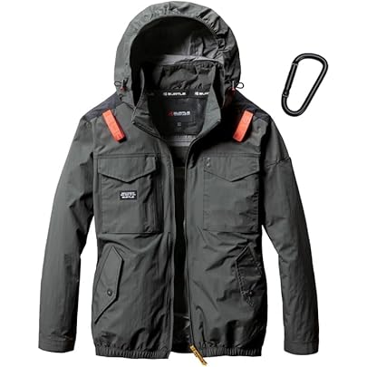 Amazon.co.jp: [バートル] エアークラフト 3点セット ブルゾン 長袖