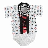 えくぼちゃん(ekubochan) はっぴ～甚平ロンパス《一姫三太郎》 (70cm)