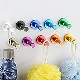 Generic White : Sale Aluminum Alloy DIY Towel Wall Robe Hooks Bathroom Hardware Accessories Kitchen 