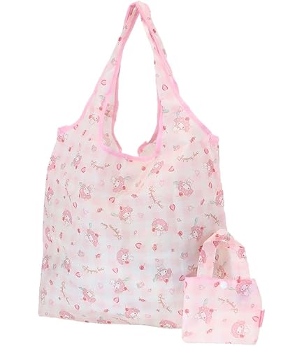 Amazon.co.jp: ジェイズプランニング エコバッグ マイメロディレター