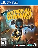 Destroy All Humans (輸入版:北米) - PS4