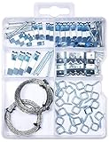 Picture hanging Assortment Kit Artwork hanger, Clock, Picture Frame Hook, Paintings, Photos, Mirrors