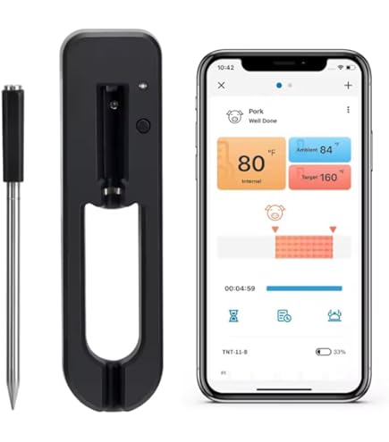 Amazon.co.jp: MEATER Pro XL:ワイヤレススマート肉用温度計 | マルチ