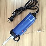 Yosoo 30W 220V 50Hz Electric Vacuum Solder Sucker Desoldering Pump(Blue) [並行輸入品]
