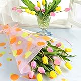 BunBunBee 早春の花束「春はやっぱりチューリップ！ぴんくときいろ」