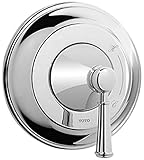 Toto TS220P1#CP Vivian Pressure Balance Valve Trim with Lever Handle, Polished Chrome [並行輸入品]