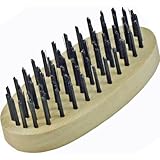 ワイヤーブラシ 小判型