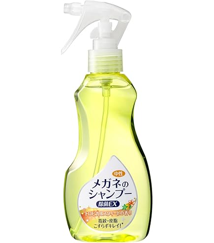 Amazon.co.jp: メガネのシャンプー 除菌EX フローラルの香り つめかえ