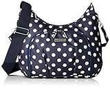 Baby Elegance(ベビーエレガンス) Cody マザーズバッグ Saddle Bag -Navy Polka