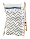 My Baby Sam Out of The Blue Hamper, Navy/Gray by My Baby Sam [並行輸入品]
