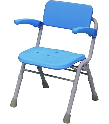 Amazon | シャワーチェア[ユクリア]ミドルSPワンタッチおりたたみN PN