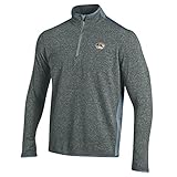 NCAA Missouri TigersメンズMizzou Micro Fleece Quarter Zipシャツ、グレー、ミディアム