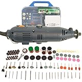 Stalwart 75-9910-161 Hawk 161-Piece Rotary Tool Set - Grinds, Drills, Polishes and Sands [並行輸入品]