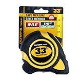Olympia Tools 43-235 1-Inch by 33-Feet Tape Measure SAE by Olympia Tools