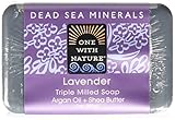 One With Nature Lavender Soap 200 g (並行輸入品)