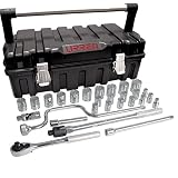 Urrea 54P28 1/2-Inch Socket Set, 29-Piece [並行輸入品]