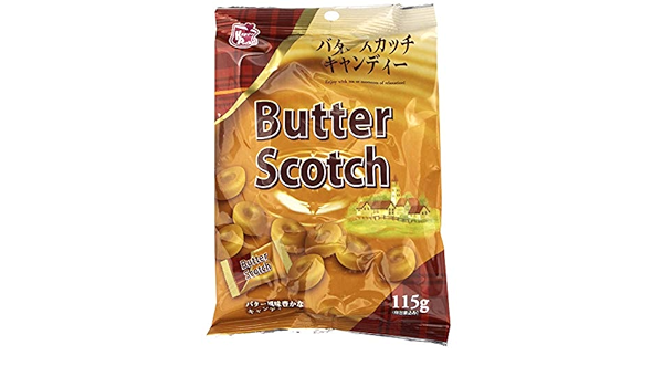 Amazon ハッピーポケット バタースカッチキャンディ 115g 12袋 ハッピーポケット あめ キャンディ 通販