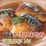 レトルト 和風 煮物 さばの味噌煮 120g (1-2人前) X5個セット (和食 おかず 惣菜)
