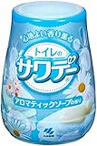 サワデー Sawaday アロマティックソープの香り 消臭芳香剤 トイレ用 本体 140g