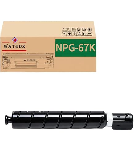 Amazon.co.jp: NPG-67 トナーカートリッジ 互換ブランド キャノン