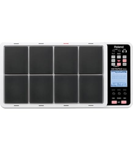 Amazon | Roland ローランド 電子パーカッション OCTAPAD SPD-30-BK 