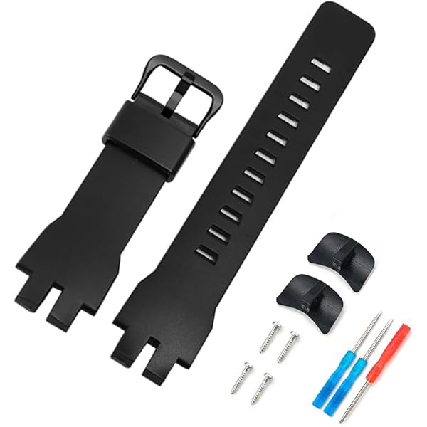 Amazon.co.jp: [カシオ] PRW-6000Y,PRW-6100Y 用カーボン入りウレタン