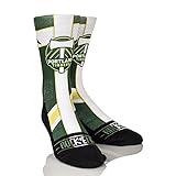 Rock ' emアパレルMLS Portland Timbersカスタムアスレチッククルーソックス M グリーン