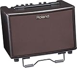 Roland ローランド アコースティック ギター アンプ 15W+15W ローズウッド調 AC-33-RW