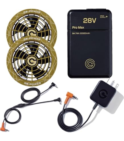 バッテリー ファン セット28V GB-POWER長信ジャパンGB428GF1 バッテリー ファン セット 28V GB-POWER 長信ジャパン GB428 GF1