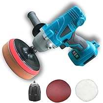 キョペスポリッシャー ・マキタ充電器・バッテリーセット。