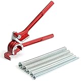 3 in 1 180\u00b0 tube bender for plumbing copper tube with